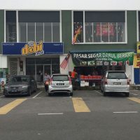 2 sty shop lot in Jalan Melati, Kuang