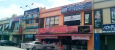 2 sty shop lot in Saujana Rawang